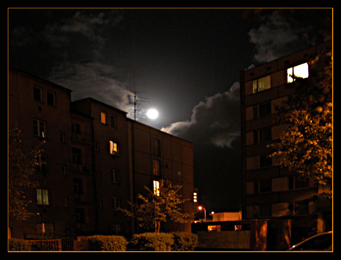 Světla noci