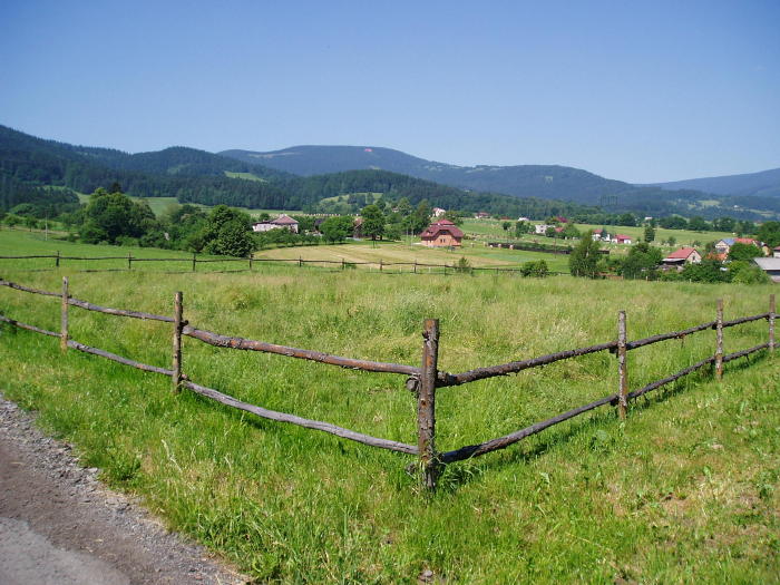Beskydy. Kozubová od Milíkova