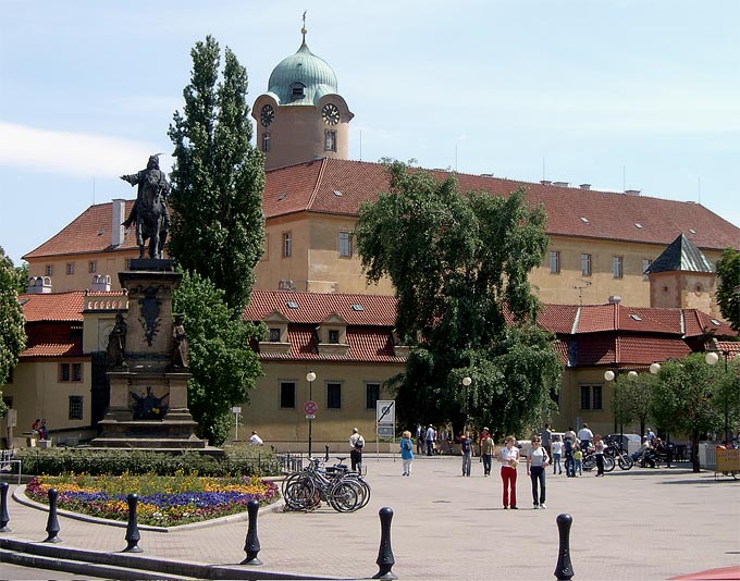 Pohlednice z Poděbrad