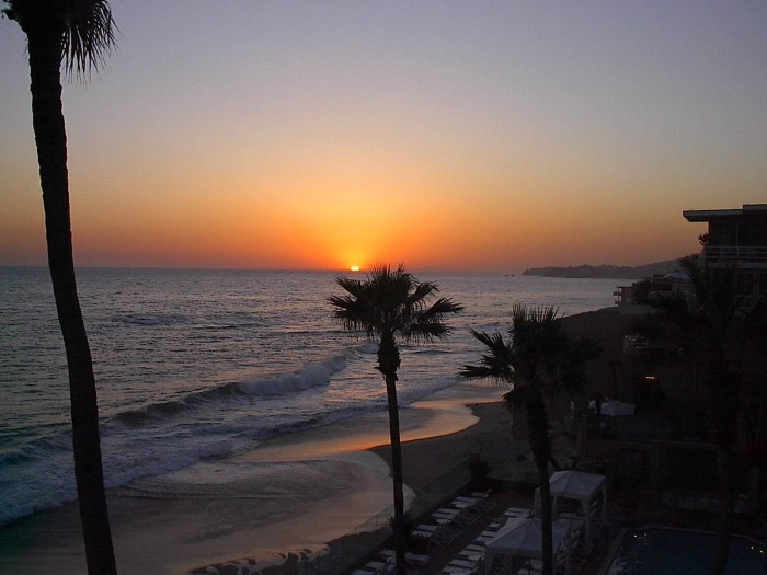 Pacific ocean view