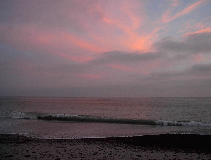 Pacific ocean view 2