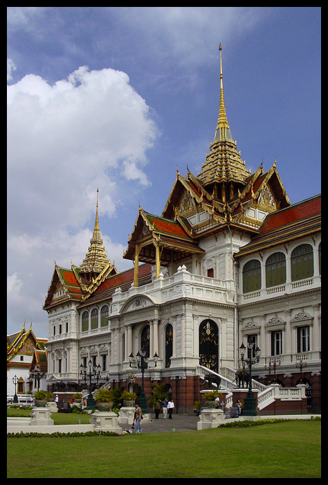 Grand Palace v Bangkoku