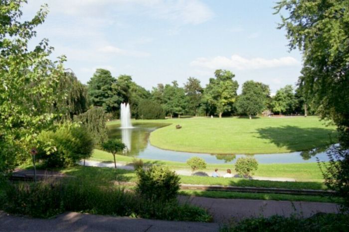 Killesbergpark Stuttgart