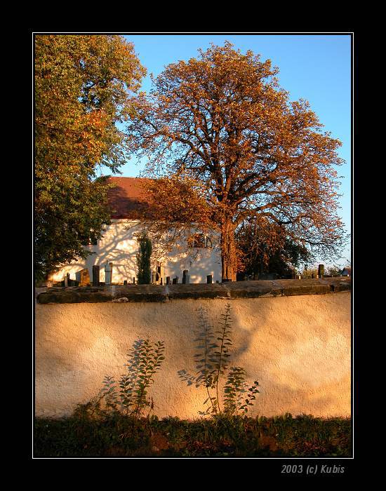 Kostel v Hradišti u Nasavrk