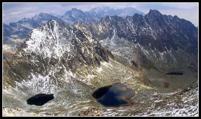 Pohlad z Furkoty Vysoke Tatry