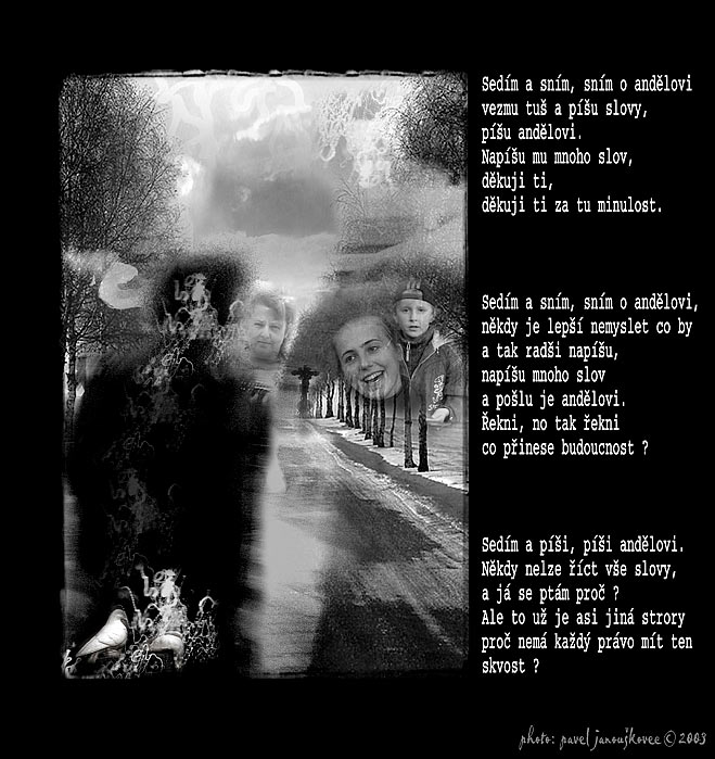 ...i cry with grief...