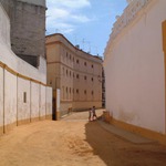 Plaza de toros v Seville - atrakce pro turisty