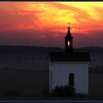 Opět u kapličky...