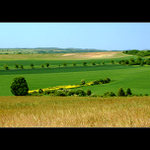 Jaro na severu Cech...