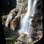 Yosemita waterfall
