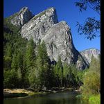 Three Brothers ( 3 bratri ) Yosemite, California