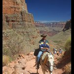 A vy vzadu prosim, neulejvat se a slapat...<br>Grand Canyon, Arizona
