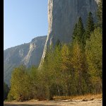 klid a pohoda u El Captain <br>(Yosemite, California)