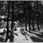 Pohoda v Luxemburgskej záhrade