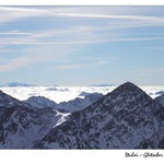 Pohlad do doliny z výšky 3300 m.n.m.