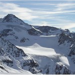 Prvý sneh na ľadovci - 3300 n.m.