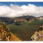 Belianské Tatry ze sedla pod Svišťovkou