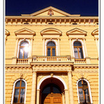 Průčelí domu v Nitře