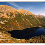 Mořské oko-celkový pohled