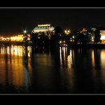 Pohled z Dětského ostrova