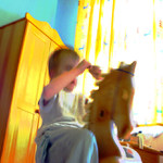 Jeď, koníčku, jeď