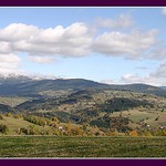 První sníh v Krkonoších...