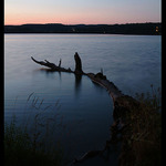 "Rudá záře" nad jižními čechami