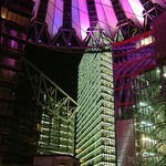 Berlinské multimedialní centrum Sony