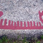 Skalní kresby - Jižní Norsko