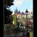 Podzimní Pražský hrad