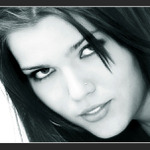 Kristína a jej provokačný pohľad