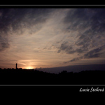 Západovka nad Vltavou