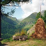 Zastavení v Alpách