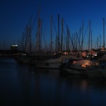 Chorvatsko, Vodice, přístaviště jachet