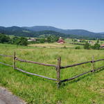 Beskydy. Kozubová od Milíkova