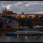 Večerní Praha