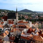Krumlov z věže
