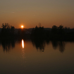 západ slunce