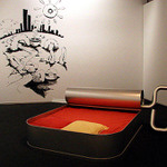 V múzeu moderného umenia