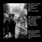 ...i cry with grief...