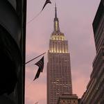 Empire State Bldg v podvecer