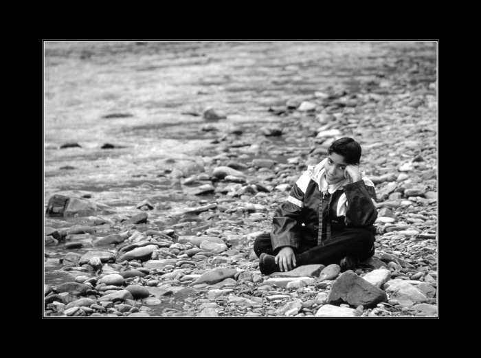 :abandoned children - ... and the river flows