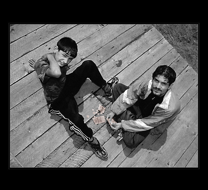 :abandoned children - narrow way...