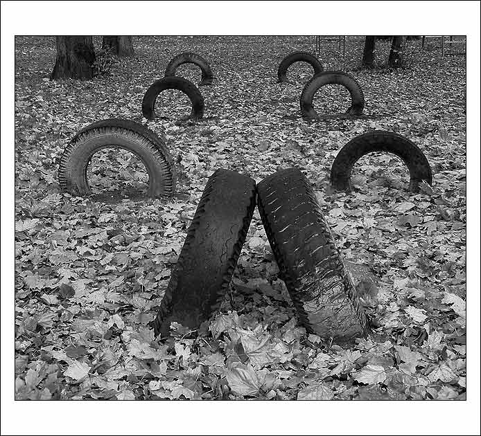 Svatba pneumatik....