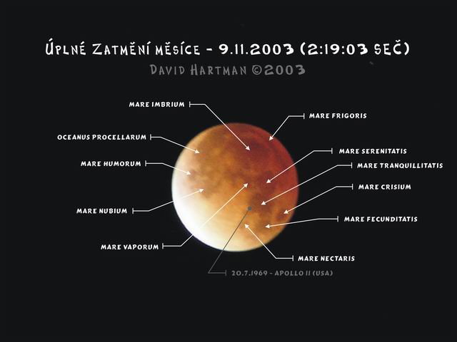 Zatmění měsíce