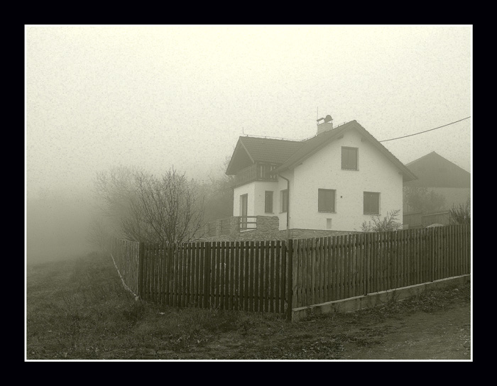 A zase jenom mlha.....