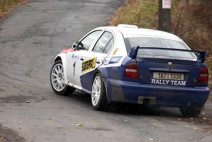 IC West historic rally Kramolin 2003