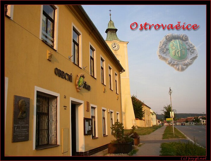 Ostrovačice