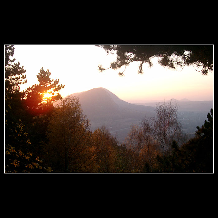 Výlet na Bořeň I.