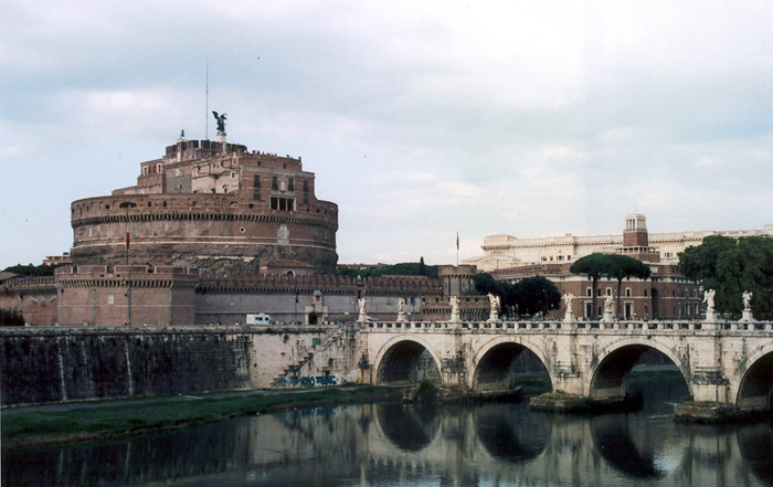 Andělský hrad v Římě